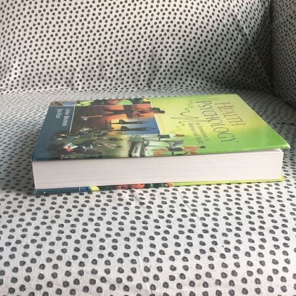 BOOKS > Health Psychology Textbook for Biological Basis of Behavior Class, - Picture 2 of 6